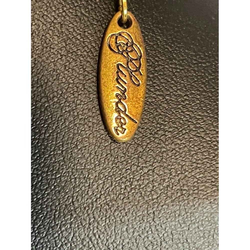 Red Plunder Beaded Layered Statement Necklace Len… - image 8